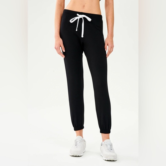 SONJA FLEECE SWEATPANT - Picture 1 of 2